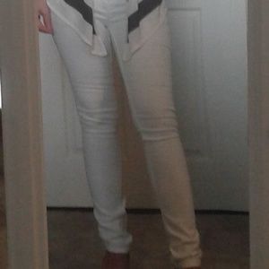 White jeans